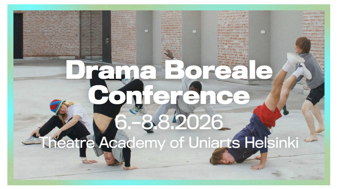 DRAMA BOREALE CALL FOR PRESENTATIONS IS OPEN UNTIL 30 DECEMBER 2025