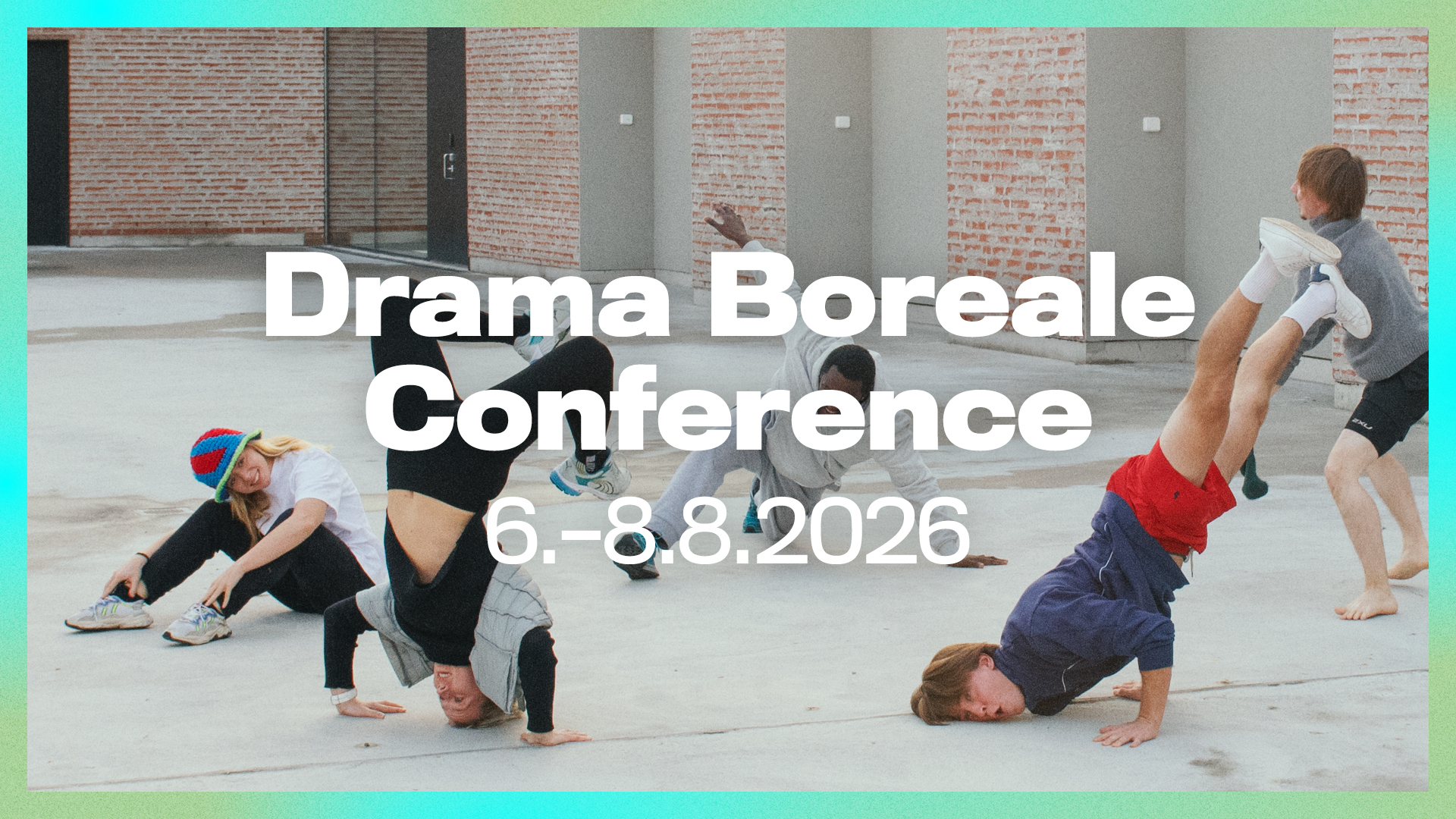 Drama Boreale 2026 -konferenssi: FIDEA mukana järjestämässä