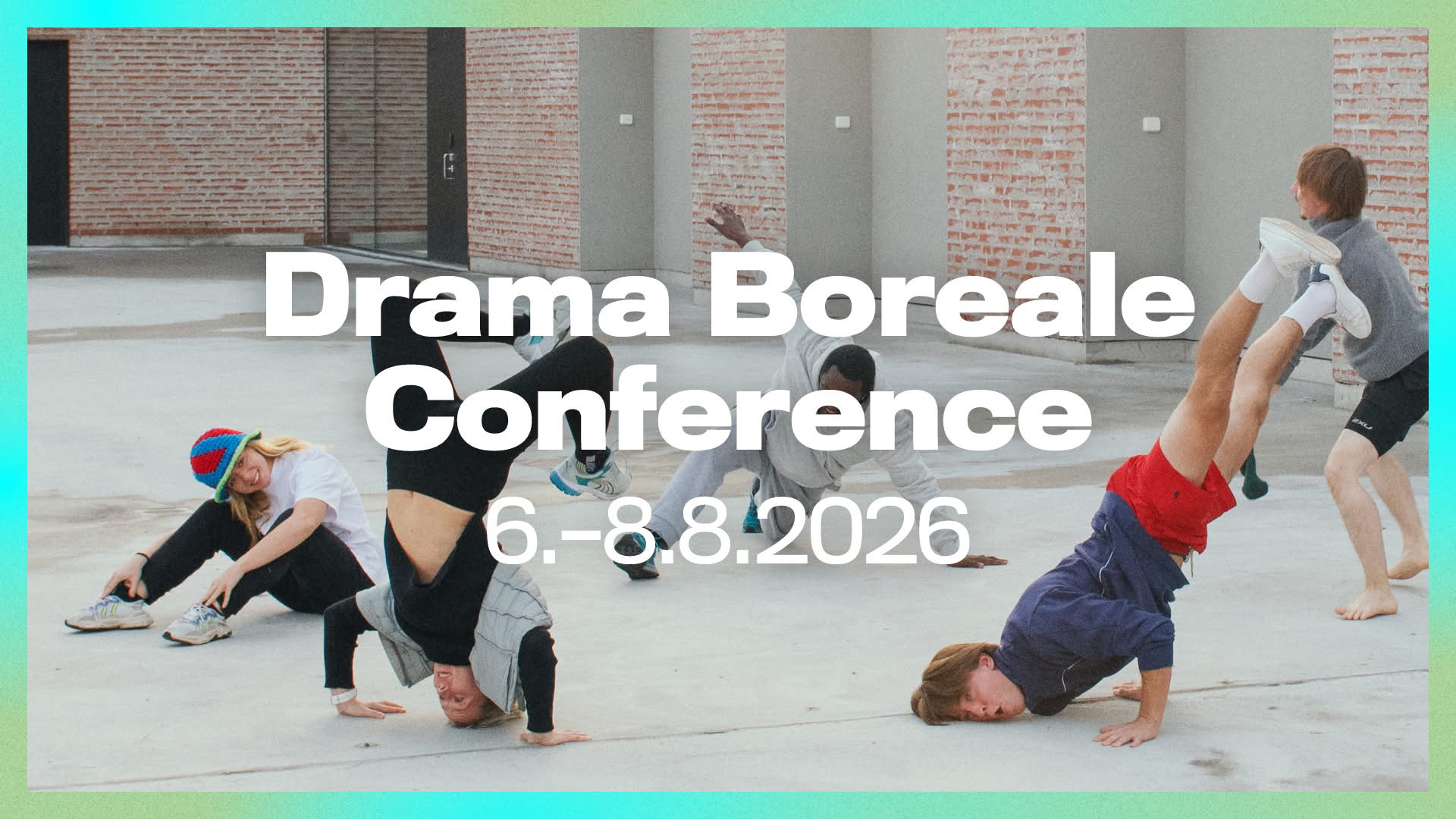 Drama Boreale -konferenssi ”Forces and F(r)ictions” 6.–8.8.2026: FIDEA mukana järjestämässä